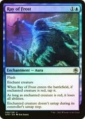Ray of Frost [Foil] #68
