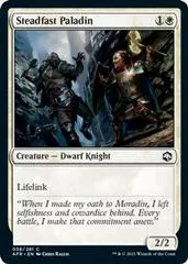 Steadfast Paladin [Foil] #38
