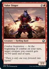 Valor Singer [Foil] #165