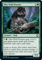 Dire Wolf Prowler [Foil] #179
