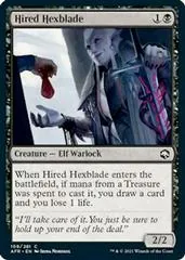 Hired Hexblade [Foil] #109