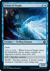 Scion of Stygia [Foil] #70