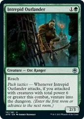 Intrepid Outlander [Foil] #191