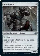 Iron Golem [Foil] #247