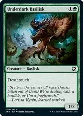 Underdark Basilisk [Foil] #208