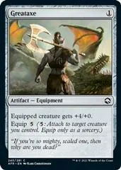 Greataxe [Foil] #245