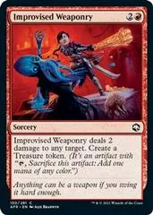 Improvised Weaponry [Foil] #150
