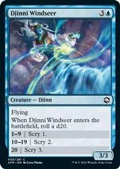 Djinni Windseer [Foil] #55
