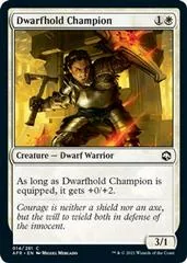 Dwarfhold Champion [Foil] #14