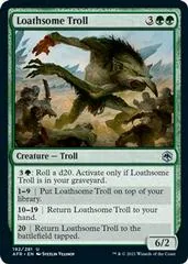 Loathsome Troll [Foil] #192