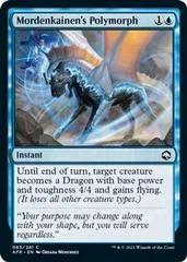 Mordenkainen's Polymorph [Foil] #65