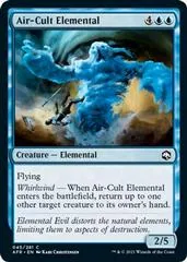 Air-Cult Elemental [Foil] #45