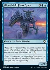 Rimeshield Frost Giant [Foil] #69