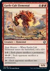 Earth-Cult Elemental [Foil] #141