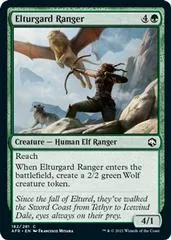 Elturgard Ranger [Foil] #182