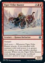 Tiger-Tribe Hunter [Foil] #163