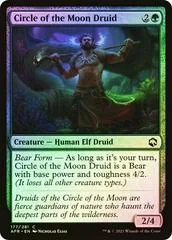 Circle of the Moon Druid [Foil] #177