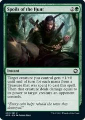 Spoils of the Hunt [Foil] #205