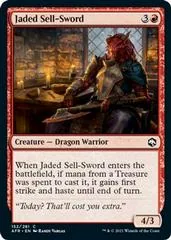 Jaded Sell-Sword [Foil] #152