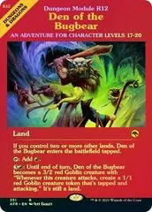 Den of the Bugbear [Showcase Foil] #351