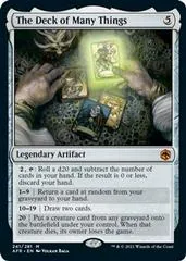 The Deck of Many Things #241