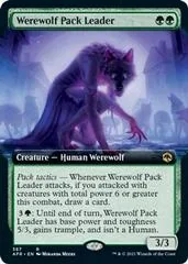 Werewolf Pack Leader [Extended Art] #387