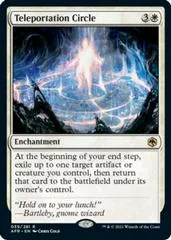 Teleportation Circle #39
