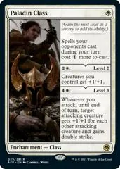 Paladin Class #29