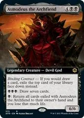 Asmodeus the Archfiend [Extended Art] #373