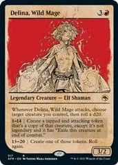 Delina, Wild Mage [Showcase] #317