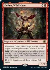 Delina, Wild Mage #138