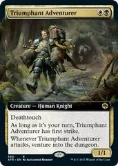 Triumphant Adventurer [Extended Art] #390
