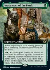Instrument of the Bards [Extended Art] #385