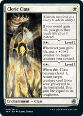 Cleric Class #6