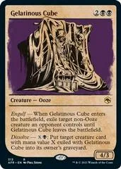 Gelatinous Cube [Showcase] #313