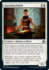 Ingenious Smith #21