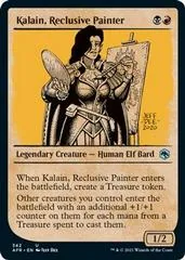 Kalain, Reclusive Painter [Showcase] #342
