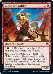 Battle Cry Goblin #132