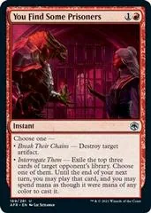 You Find Some Prisoners #169