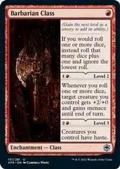 Barbarian Class #131