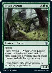 Green Dragon #186