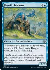 Feywild Trickster #58