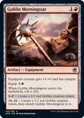Goblin Morningstar #145