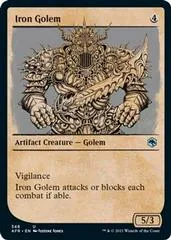 Iron Golem [Showcase] #348