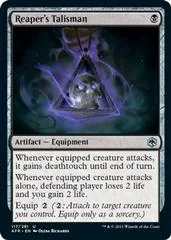 Reaper's Talisman #117