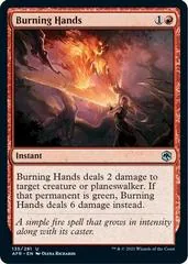 Burning Hands #135