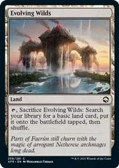 Evolving Wilds #256