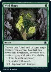 Wild Shape #212