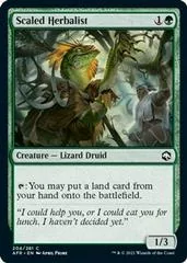 Scaled Herbalist #204