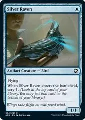 Silver Raven #74